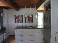 Réalisation de cuisine par Armoires BMS
Polyester - Design Charlaine Lemire