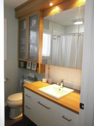 Réalisation de salle de bain par Armoires BMS
Thermo