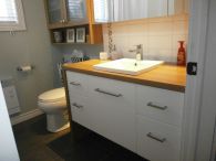 Réalisation de salle de bain par Armoires BMS
Thermo