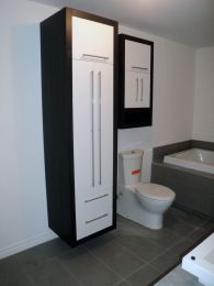 Réalisation de salle de bain par Armoires BMS
Thermo