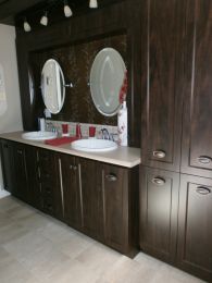 Réalisation de salle de bain par Armoires BMS
Thermo