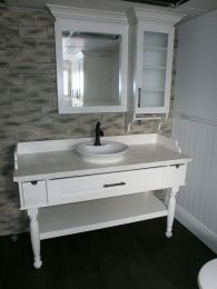 Réalisation de salle de bain par Armoires BMS
Bois