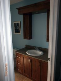 Réalisation de salle de bain par Armoires BMS
Bois