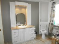 Réalisation de salle de bain par Armoires BMS
Thermo